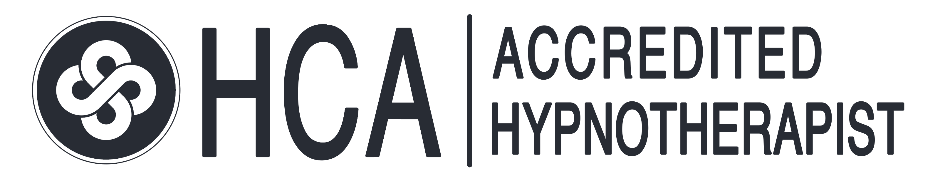 HCA Accredited Therapist logo